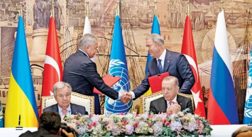 AB'den tahıl anlaşmasına yönelik açıklama: "Bu anlaşmanın uygulandığını görmekten dolayı mutluyuz, Türkiye'ye teşekkür ediyoruz"