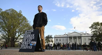ABD’li asker Gazze için açlık grevine girdi!