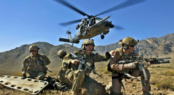 ABD’li basın organı açıkladı: Onlarca komando savaş bölgesine girdi