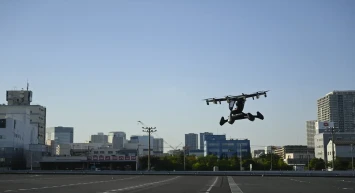 ABD'li şirketten heyecan verici yenilik: "HEXA" Tokyo semalarında!