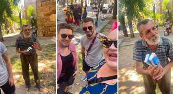 ABD’li yıldız Eureka O’Hara’dan şaşkınlık yaratacak paylaşım! Yaşlı adamın ‘’Açım’’ dediği anlar sosyal medyada gündem oldu