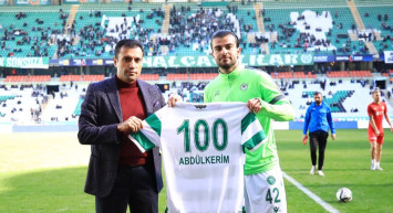 Abdülkerim Bardakçı transfer oluyor mu? Konyaspor Başkanı Fatih Özgökçen'den Abdülkerim Bardakçı'nın transferi ile ilgili olarak açıklama geldi