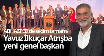 ABHAZFED’de seçim tamam: Yavuz İlkuçar Atrışba yeni genel başkan