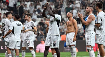 Aboubakar Lucescu’yu evine yolladı: Beşiktaş Konferans Ligi’nde gruplarda