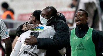 Aboubakar, PFDK'ya Sevk Edildi