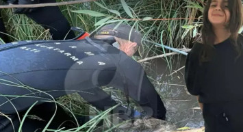 Acı Görüntüler! Narin'in Dereden Çıkarılma Anı Yayınlandı!