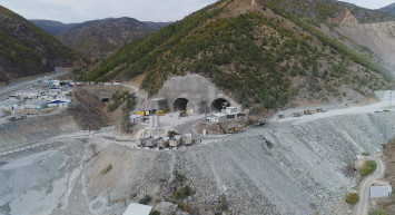 Açılış için günler kaldı: Avrupa’nın en uzun karayolu tüneli olacak