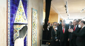 Açılışını Cumhurbaşkanı Erdoğan'ın gerçekleştirdiği İslam Medeniyetleri Müzesi'ne ziyaretçi akını!