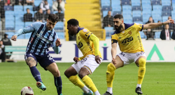 Adana Demirspor ile Ankaragücü yenişemedi: Üst sıralar kızıştı