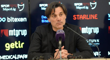 Adana Demirspor'da Vincenzo Montella Beşiktaş Maçının Ardından Açıklamalar Yaptı!