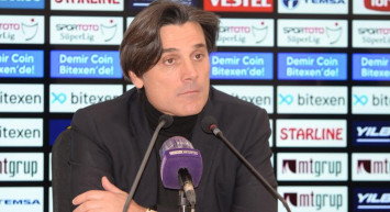 Adana Demirspor'da Vincenzo Montella Kayserispor Beraberliğinin Ardından Açıklamalarda Bulundu