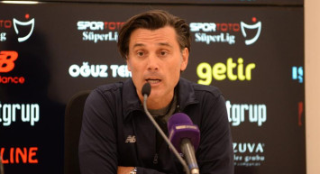 Adana Demirspor'da Vincenzo Montella, Trabzonspor mağlubiyetinin ardından maçtaki hakem yönetimine isyan etti!