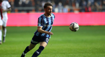 Adana Demirsporlu Yunus Akgün, Süper Lig'de Trabzonspor ile karşılaşacakları maç ve Galatasaray'a transferi hakkında konuştu!