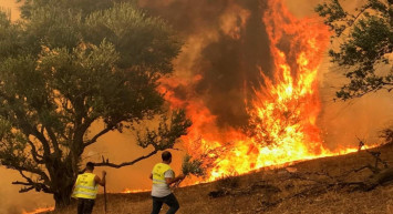 Adıyaman’da orman yangını: Havadan ve karadan müdahale sürüyor