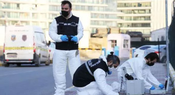 Adliye önünde ölümle sonuçlanan silahlı çatışmanın nedeni yok artık dedirtti!