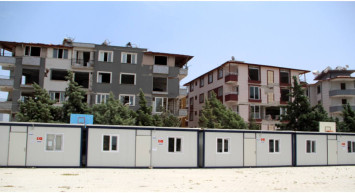 AFAD açıkladı: Hatay’daki öğretmenler için 6 bin 343 konteyner kuruldu