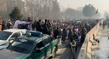 Afganistan'ın Başkenti Kabil'de Protesto: ABD ve BM Aleyhine Protesto Düzenlendi!