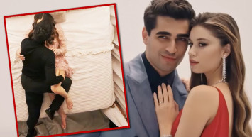 Afra Saraçoğlu'ndan büyük çekim itirafı "Fiziksel olarak..."