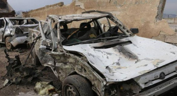 Afrin'de Bombalı Saldırı