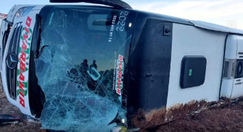 Afyonkarahisar’da faciaya dönüşen kaza: Çok sayıda ölü ve yaralı var