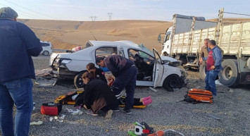Ağrı’da facia kaza: Çok sayıda ölü ve yaralı var
