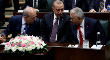 AK Parti Genel Başkanvekilleri Kurtulmuş ve Yıldırım Oldu