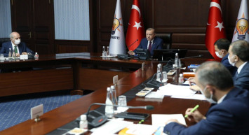 AK Parti MYK bugün toplanıyor: Cumhurbaşkanı Erdoğan başkanlık edecek
