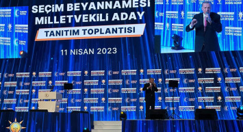 AK Parti seçim beyannamesini tamamladı: Kentsel dönüşüm için kollar sıvanıyor