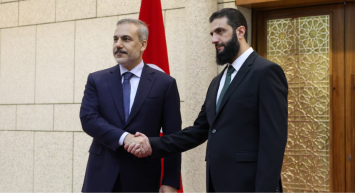 Hakan Fidan Şam'da HTŞ lideri ile görüştü