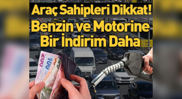 Akaryakıt fiyatları düşüşe geçti, benzin ve motorinde beklenen indirim geldi!