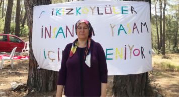 Akbelen ormanı savunucusu en etkili 100 kadından biri