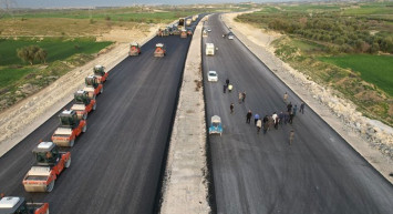 Akdeniz, Ege ve Marmara’yı birbirine bağlayacak Denizli - Aydın Otoyolu inşası tüm hızıyla devam ediyor