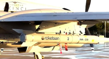 Akıncı TİHA’dan ateşlendi: Kilometrelerce uzaktan tam isabetle vuruldu