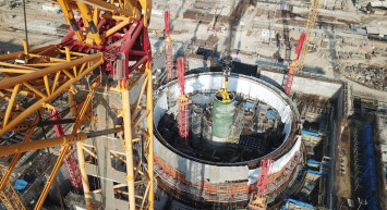 Akkuyu Nükleer Güç Santrali'nde İlk Reaktör Kabı Kuruldu