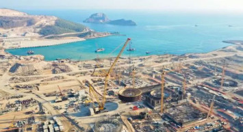 Akkuyu Nükleer Santral İnşaatı Hızla İlerliyor: Çalışan Sayısı 20 Bine Ulaştı!