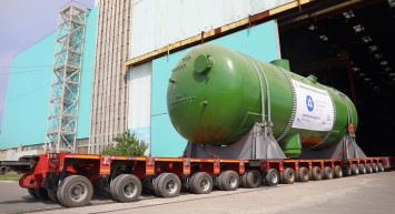 Akkuyu’nun Buhar Jeneratörlerinin Sevkiyatı Başladı!