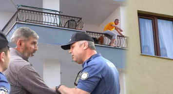 Aksaray'da intihar etmek isteyen oğlunu vurmak için polisten silah istedi!