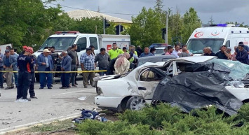 Aksaray’da katliam gibi kaza: Çok sayıda ölü ve yaralı var