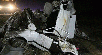 Aksaray'da 7 Kişinin Öldüğü Kazada Aracın Hız Göstergesi 170 Kilometrede Takılı Kalmış
