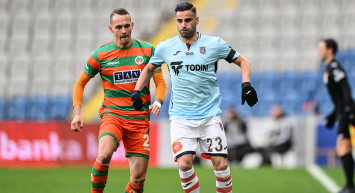 Alanyaspor da Başakşehir'i bükemedi: Akdeniz ekibini mağlup etti