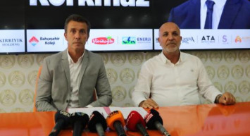 Alanyaspor Teknik Direktörü Bülent Korkmaz'dan İlk Açıklamalar!