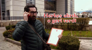 Aldığı evin parasını ödemeden tapu sahibi oldu !