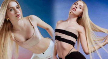 Aleyna Tilki süper mini etekli pozlarıyla yürek eritti! Güzel şarkıcı fotoğraflarıyla sosyal medyada yine zirveye çıktı