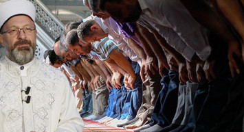 Ali Erbaş: İnşallah Bayram Namazlarımızı Kılacağız