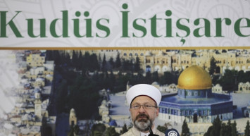 Ali Erbaş'tan Kudüs Açıklaması: Onların Sesi Çıkmıyor Diye Biz de Oturmayacağız