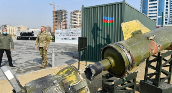 Aliyev'den Ermenistan'a Balistik Füze Suçlaması