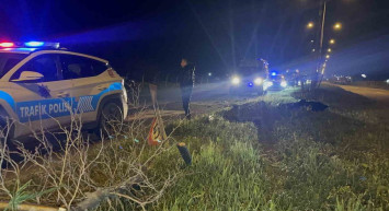 Alkollü Sürücü Kontrolü Kaybedince Kaza Yaptı