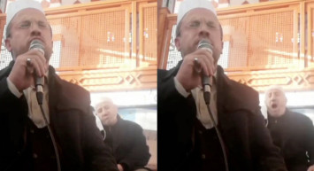 Allah Diye Bağıran Yaşlı Adam Cami İmamını Korkuttu