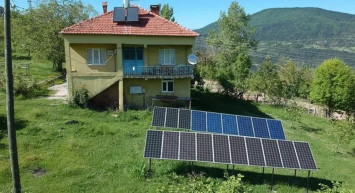 Almanya'da gördü Sinop'taki köyünde hayalini gerçekleştirdi!