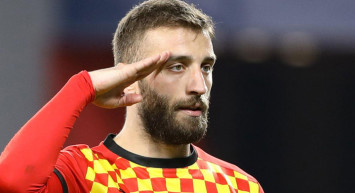 Alpaslan Öztürk'ün Milli Forma Sevinci!